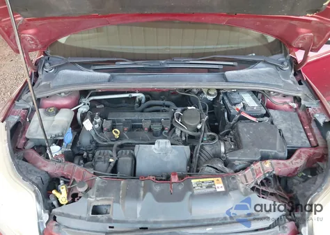 2014 Ford Focus Se from USA, damaged, VIN 1FADP3F25EL176741